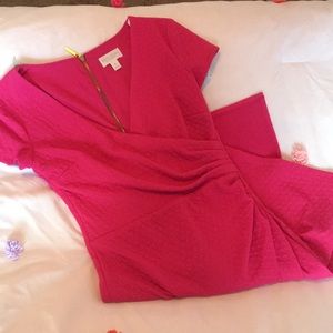 Hot Pink Bisou Bisou Dress